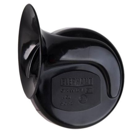 Сигнал "улитка" СА-10122/Еlephant/12V/краснo/черный (СА-10122) фото