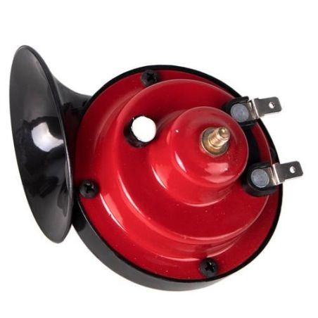 Сигнал "улитка" СА-10122/Еlephant/12V/краснo/черный (СА-10122) фото