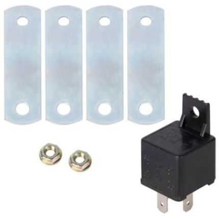 Сигнал "улитка" СА-10122/Еlephant/12V/краснo/черный (СА-10122) фото