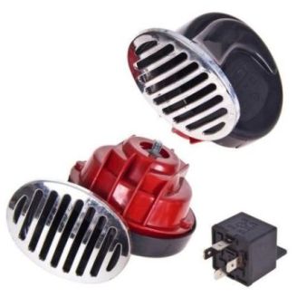 Сигнал "равлик" СА-10123/Еlerhant/12V/хром. кришка (СА-10123) фото