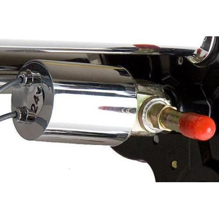 Клапан електромагнітний повітрянийний СА-10124 12V/24V (СА-10124) фото