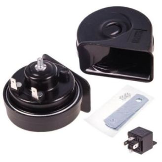 Сигнал "равлик" СА-10130/Еlerhant/Exclusive/12V/чорний (СА-10130) фото