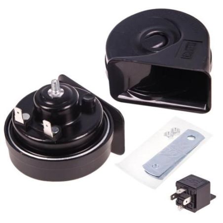 Сигнал "улитка" СА-10130/Еlephant/Exclusive/12V/черный (СА-10130) фото