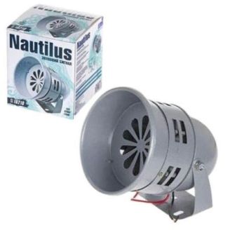 Сигнал "ревун" СА-10210/NAUTILUS/12V (СА-10210) фото 2