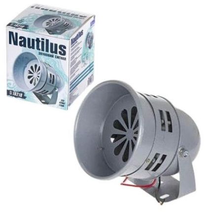 Сигнал "ревун " СА-10210/NAUTILUS/12V (СА-10210) фото