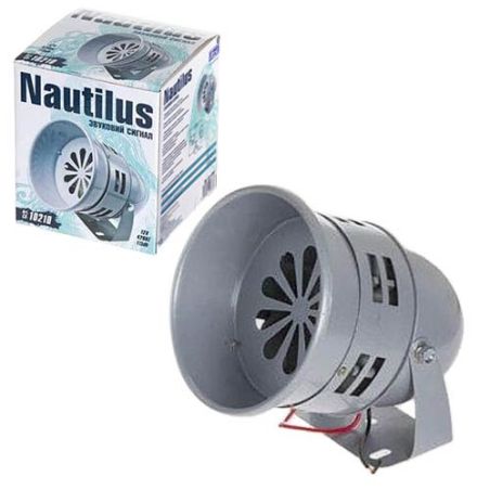 Сигнал "ревун " СА-10210/NAUTILUS/12V (СА-10210) фото