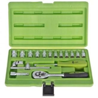 Набор головок Alloid (1/4"  17 предметов) НГ-2017П фото