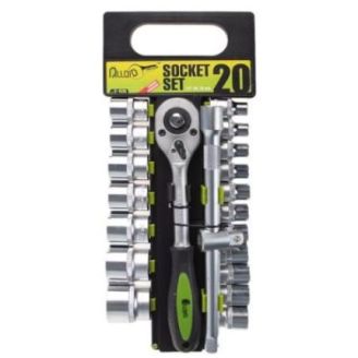 Набор головок Alloid (1/2"  20 предметов  8-32 мм) НГ-4020П фото