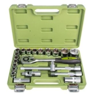 Набор головок Alloid (1/2"  22 предмета) НГ-4022П фото