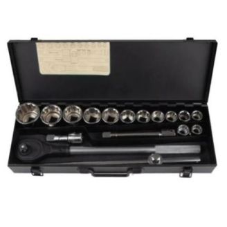 Набор головок Alloid (3/4"  17 предметов  19-50 мм) НГ-6017М-12 фото