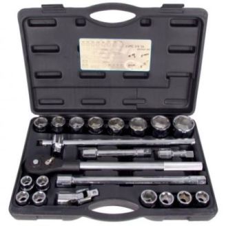 Набор головок Alloid (3/4"  23 предмета  19-50 мм) НГ-6023М фото