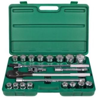 Набор головок HANS (3/4" DR 19-50 мм, 21 предмет) 6621МВ фото