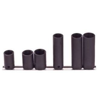 Набор головок HANS (ударные, 1/2" DR 6 предметов, тонкая стенка) 84602М фото