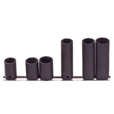 Набір головок HANS (ударні, 1/2" DR 6 предметів, тонка стінка) 84602М фото