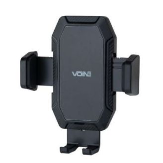 Держатель для телефона в машину (60-95 мм на гибкой, удлиненной ножке) VOIN UHV-4011BK фото 2
