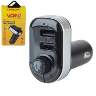 ФМ модулятор (12-24V 2 USB 3.1A Bluetooth 5.0 Hands-free) VOIN W-3307 фото