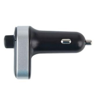 ФМ модулятор (12-24V 2 USB 3.1A Bluetooth 5.0 Hands-free) VOIN W-3307 фото 2