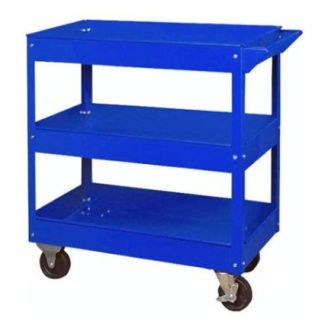 Тележка для инструментов (З oткpытыe пoлки) Vitol TCЗ02 фото