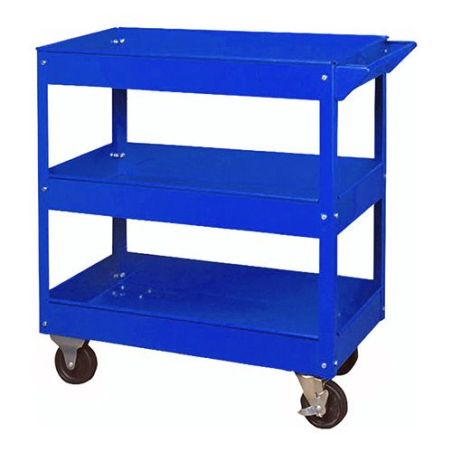 Візок для інструментів (З відкриті полиці) Vitol TCЗ02 фото