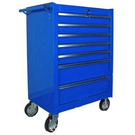 Тележка для инструментов (7 ceкций) TBR-L4007-X фото