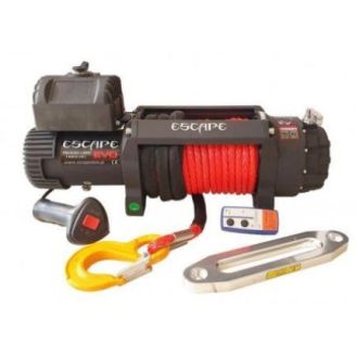 Автомобільна лебідка Escape EVO 15000 IP68 (Синтетичний трос) фото