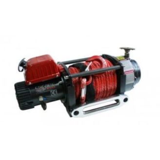 Автомобільна лебідка Escape EVO 17500 (Синтетичний трос) фото