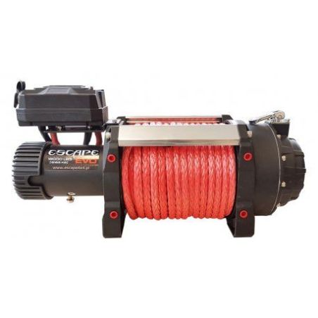 Автомобільна лебідка Escape EVO 18000 (Синтетичний трос) фото
