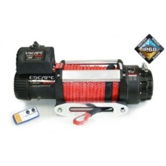 Автомобільна лебідка Escape EVO 9500 IP68 (Синтетичний трос) фото