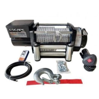 Автомобільна лебідка Escape Value 17000 фото