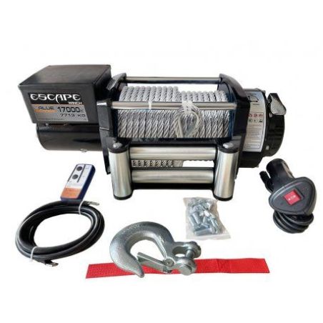 Автомобильная лебедка Escape Value 17000 фото