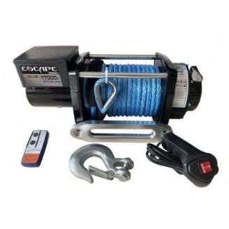 Автомобільна лебідка Escape Value 17000 (Синтетичний трос) фото