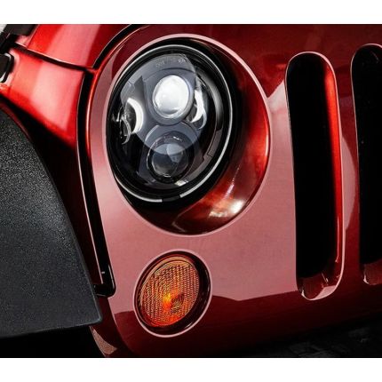 Лед фары головного света WL- JP60WA Компл (2шт) фото