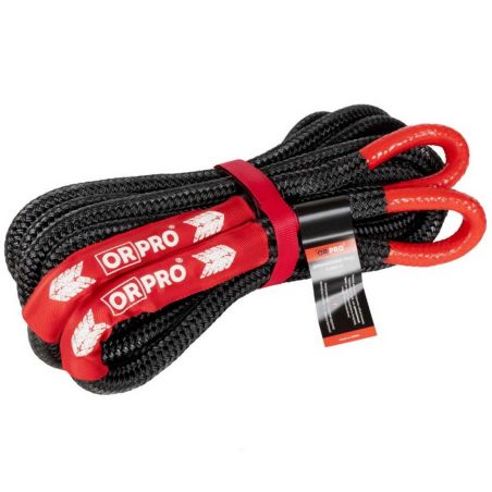 Динамический трос (рывковый) ORPRO 11 тонн 9 метров фото