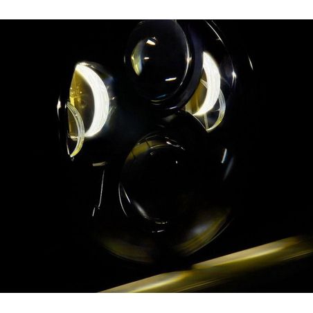 Лед фары головного света WL- JP60WA Компл (2шт) фото Лед фары головного света WL- JP60WA Компл (2шт) фото