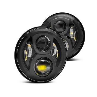 Лед фари головного світла WL- JP60WA Компл (2шт) фото