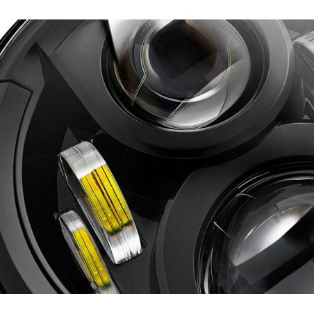 Лед фары головного света WL- JP60WA Компл (2шт) фото Лед фары головного света WL- JP60WA Компл (2шт) фото