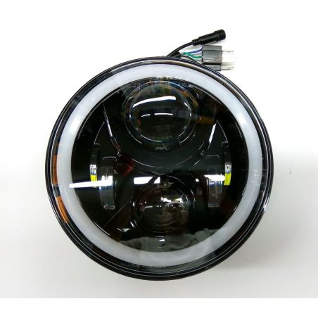 Лед фары головного света WL- JP60WB RGB Компл (2шт) фото