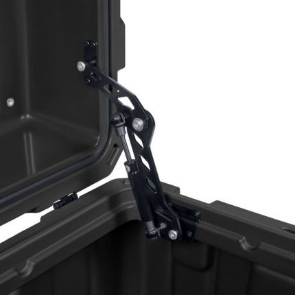 Експедиційний ящик 132 літри ORPRO TRAVEL ORP-AD2582 чорний фото