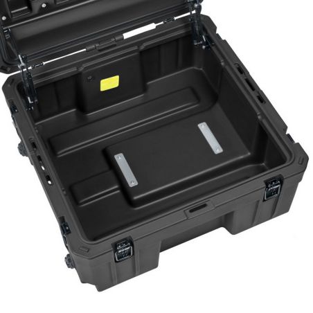 Експедиційний ящик 132 літри ORPRO TRAVEL ORP-AD2582 чорний фото