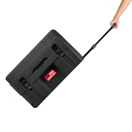 Експедиційний ящик 132 літри ORPRO TRAVEL ORP-AD2582 чорний фото