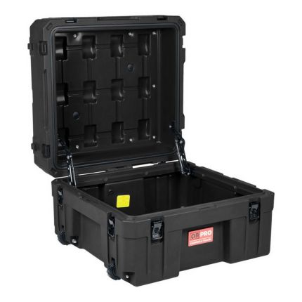 Експедиційний ящик 132 літри ORPRO TRAVEL ORP-AD2582 чорний фото