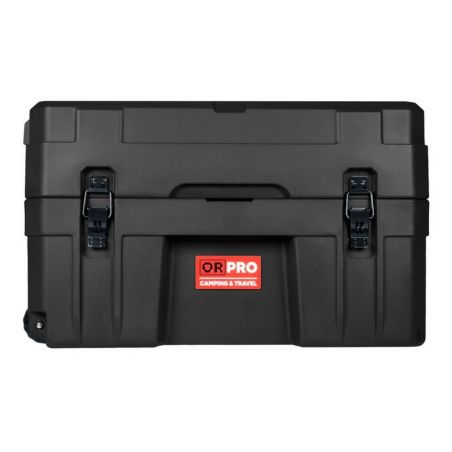 Експедиційний ящик 132 літри ORPRO TRAVEL ORP-AD2582 чорний фото