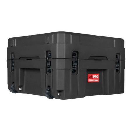 Експедиційний ящик 132 літри ORPRO TRAVEL ORP-AD2582 чорний фото
