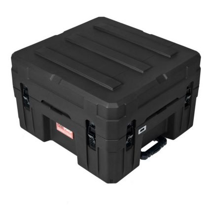 Експедиційний ящик 132 літри ORPRO TRAVEL ORP-AD2582 чорний фото