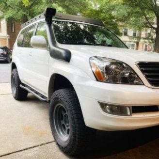 Шноркель для Lexus GX470 - Telawei ST120A фото