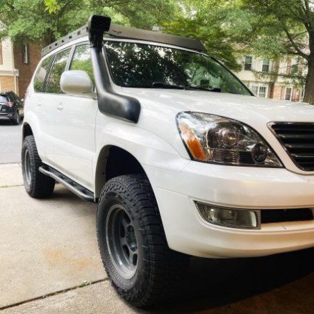 Шноркель для Lexus GX470 - Telawei ST120A фото