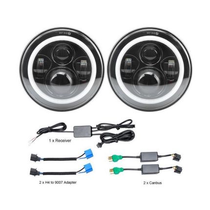 Лед фары головного света WL- JP60WB RGB Компл (2шт) фото