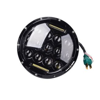 Лед фара 7 дюймів L-016m (1 шт) фото