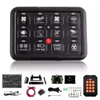 Панель переключателей 12 кнопок (MR-SP12) фото