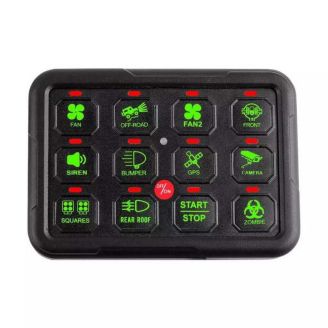 Панель переключателей 12 кнопок (MR-SP12) фото 2